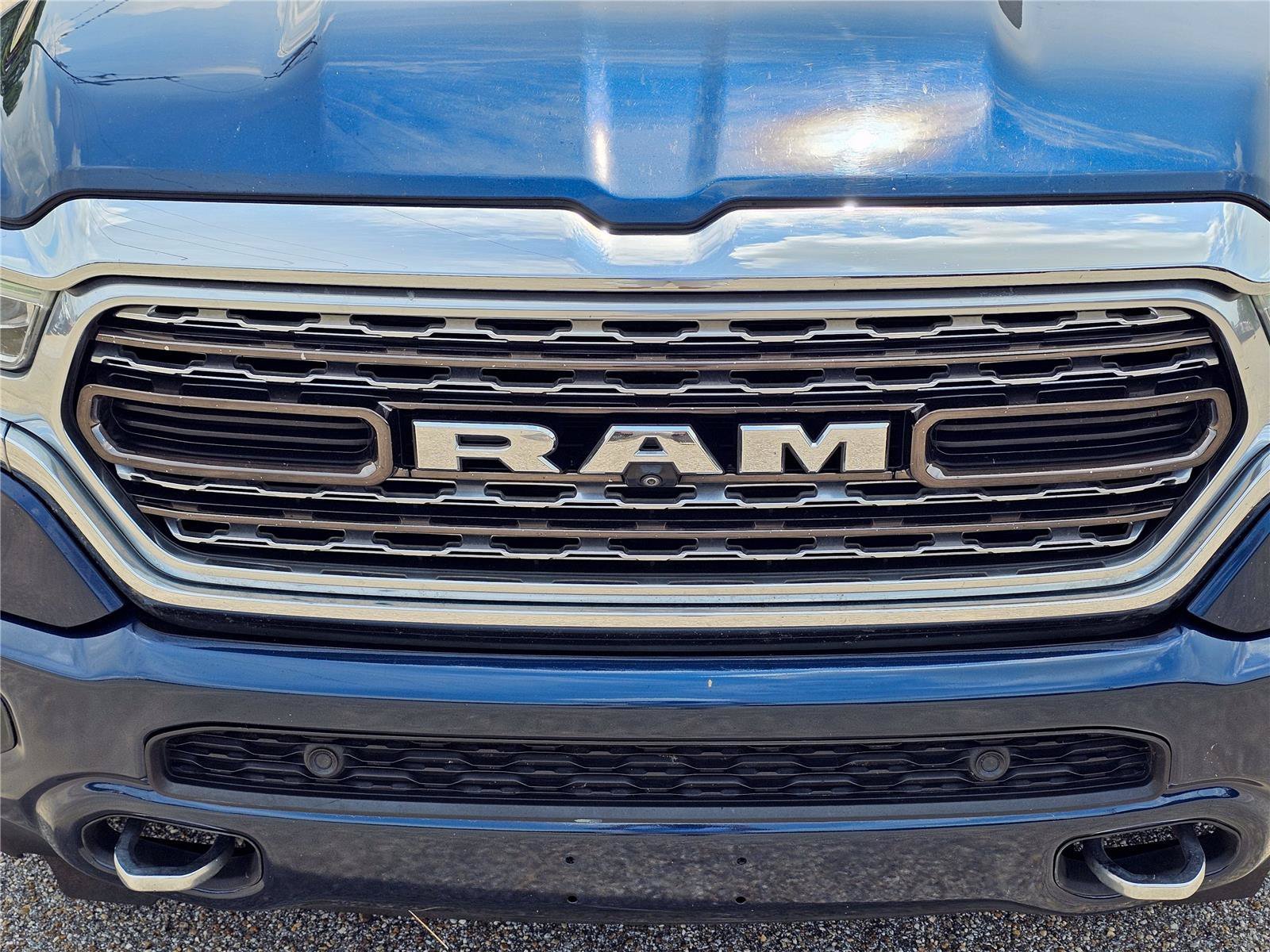Used 2020 Patriot Blue Pearlcoat Ram Limited image 3