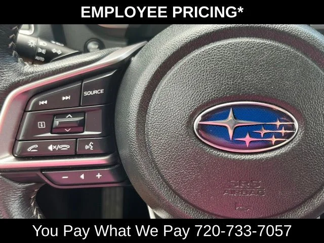 Used 2024 White Subaru Premium image 31