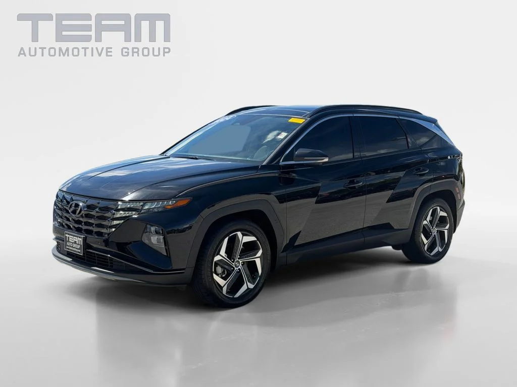Used 2024 Black Hyundai Limited image 3