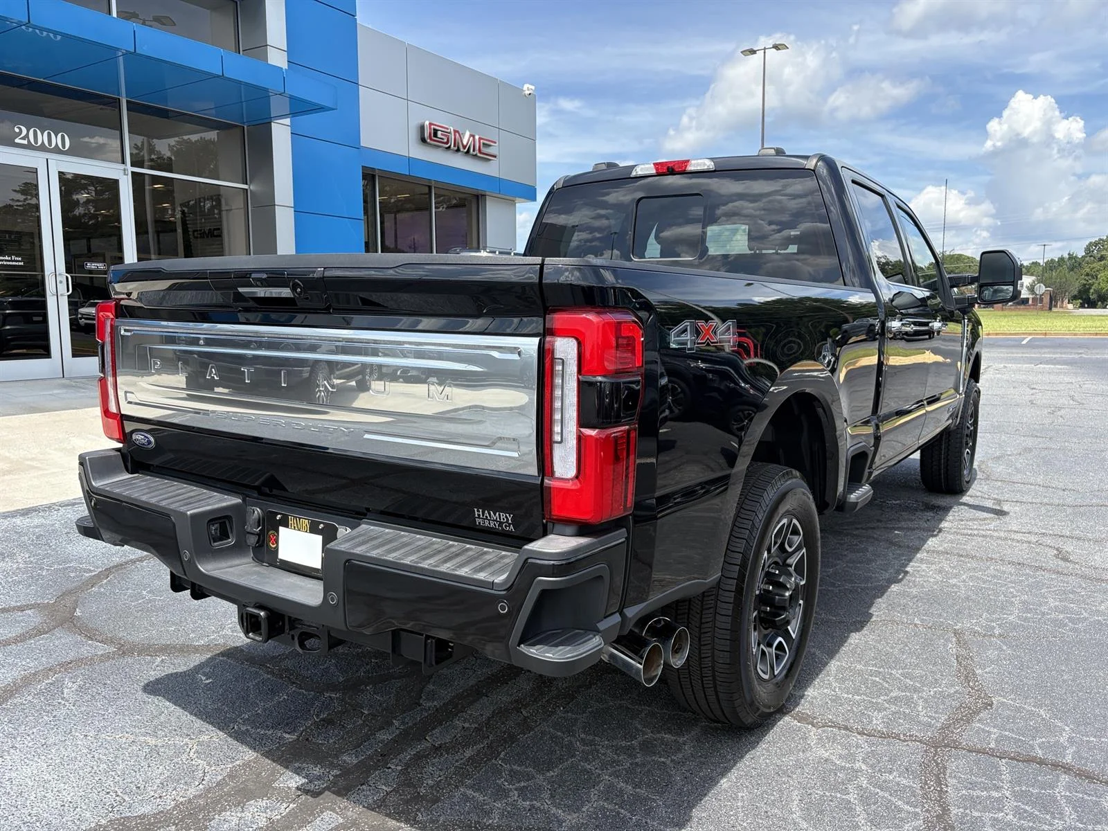 Used 2024 Black Ford Platinum image 6
