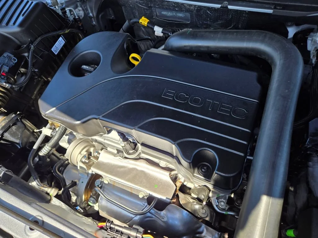 Used 2024 Sterling Gray Metallic Chevrolet LS image 16
