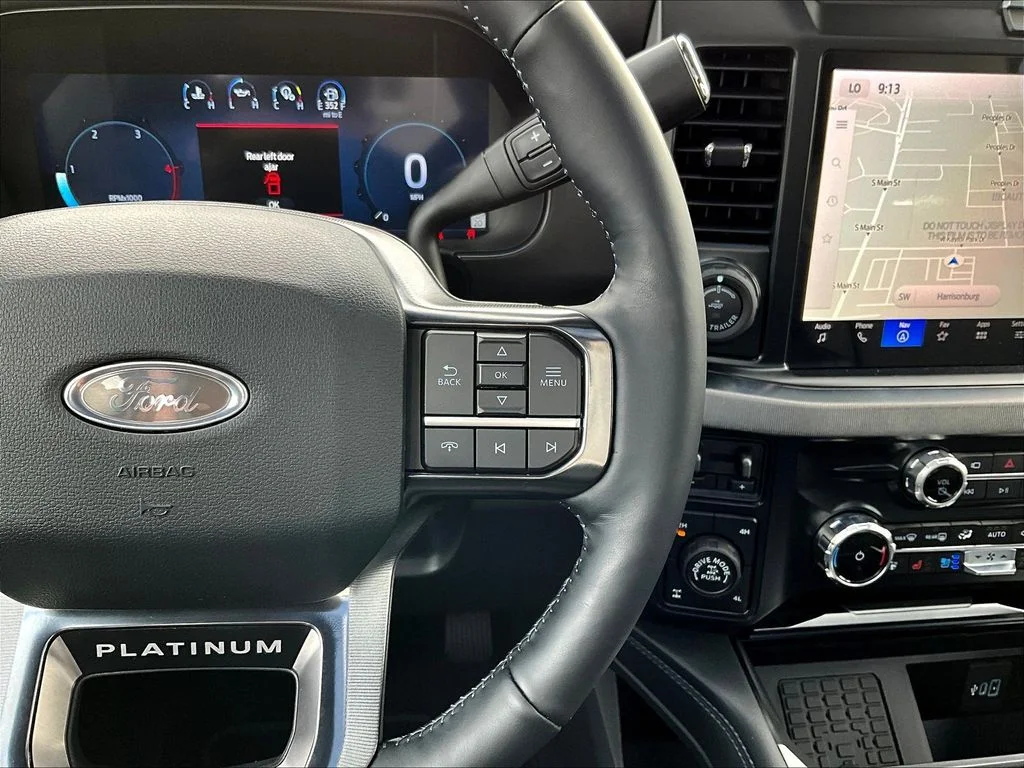 New 2026 Glacier Gray Metallic Tri-Coat Ford F-350® Platinum® image 20