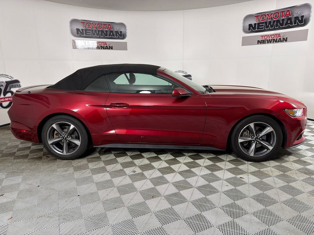 Used 2015 Ford Mustang V6 with VIN 1FATP8EM7F5361245 for sale in Newnan, GA