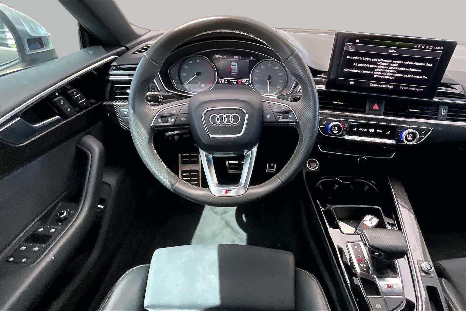 Used 2024 Chronos Gray Metallic Audi Premium image 6