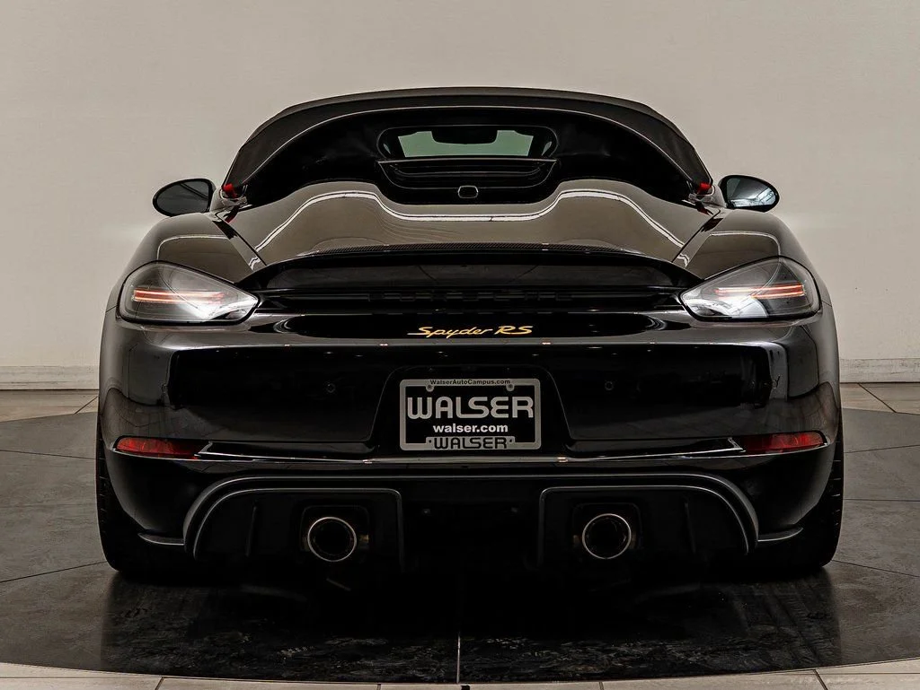 Certified Used 2025 Black Porsche RS image 7