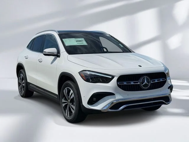 New 2026 Polar White Mercedes-Benz GLA 250 image 2