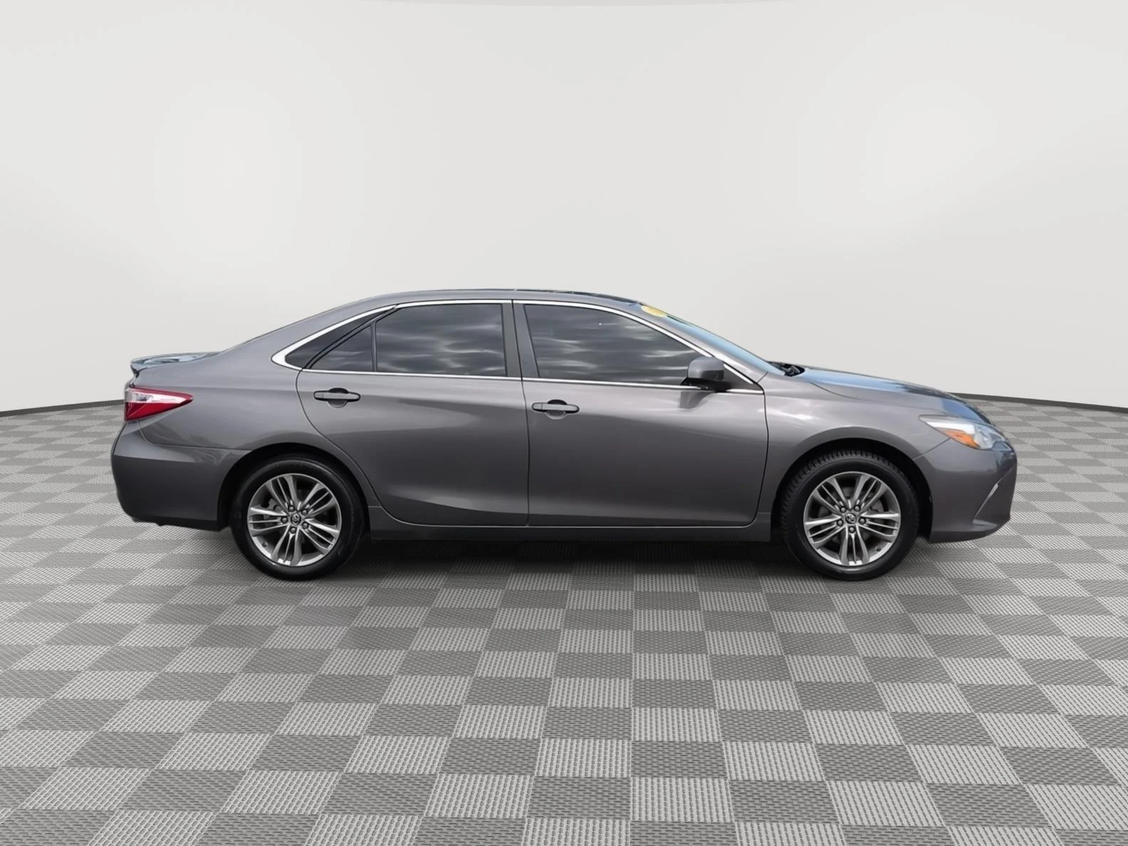 Used 2017 Predawn Gray Mica Toyota SE image 22