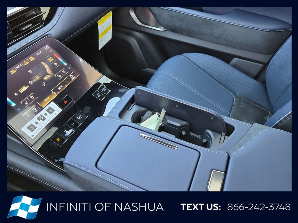 New 2027 MINERAL BLACK INFINITI Sport 4WD image 26