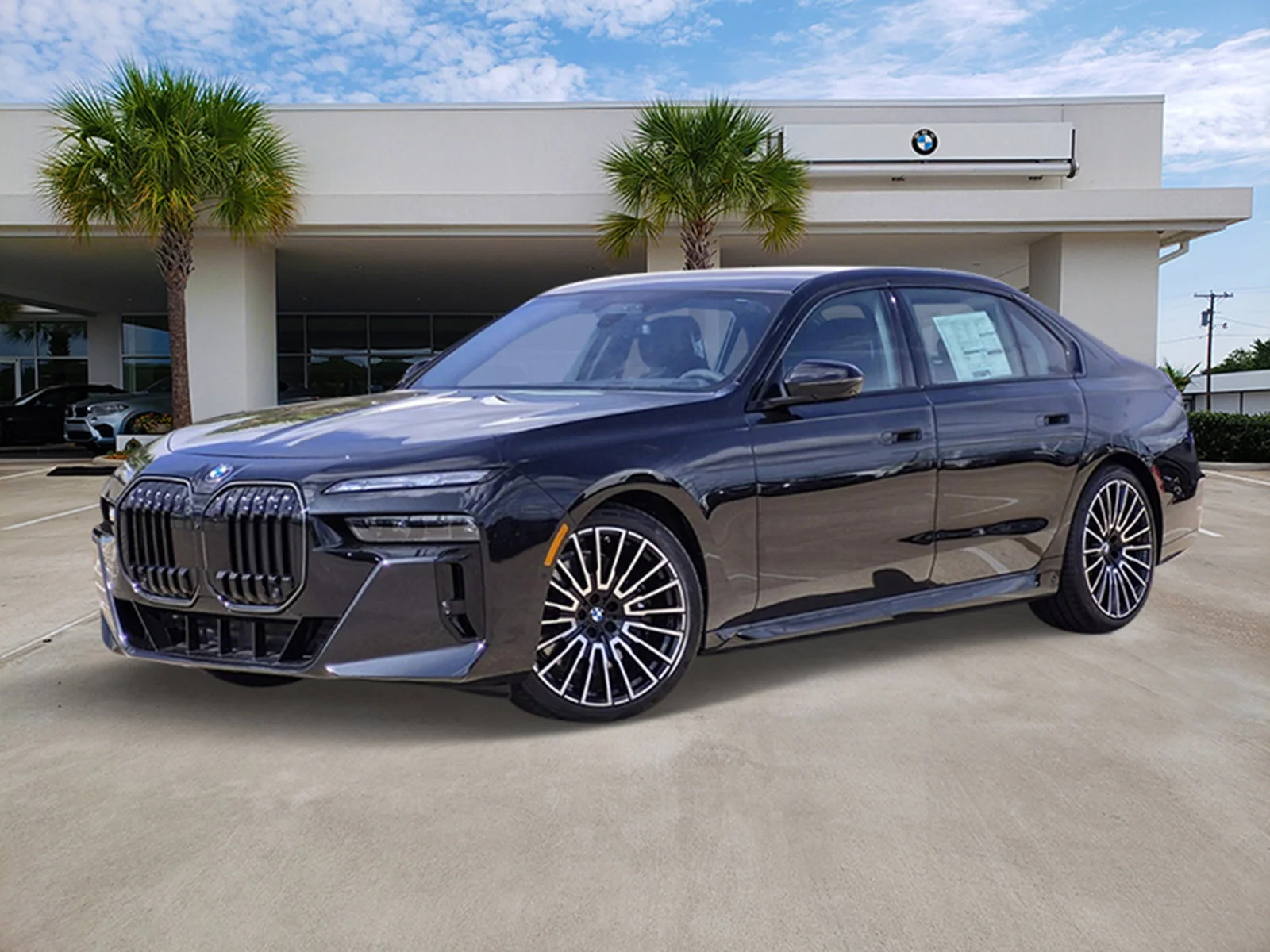 2026 BMW 7 Series 760i xDrive Sedan's photo
