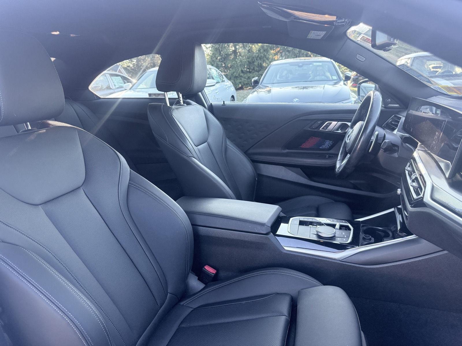 Used 2023 Alpine White BMW M240i xDrive image 9
