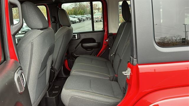 Used 2024 Red Clearcoat Jeep Sport S 4xe image 21