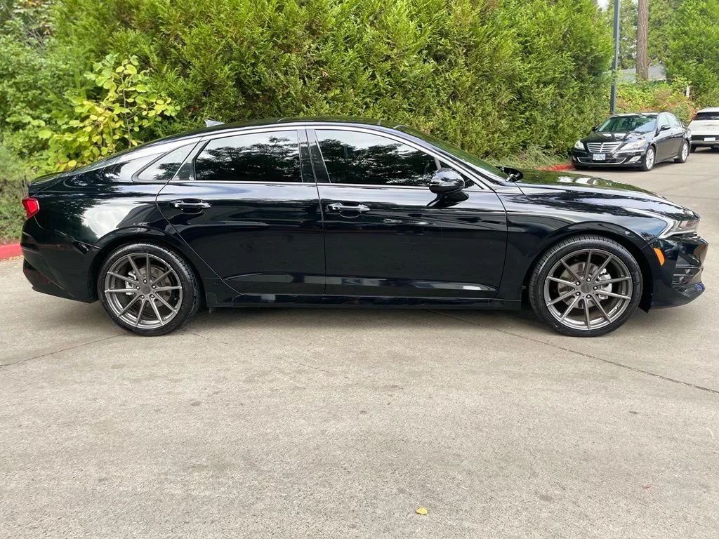 Used 2022 Ebony Black Kia GT-Line image 3