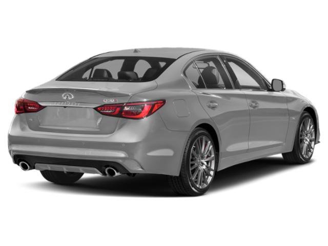 Used 2018 Liquid Platinum INFINITI 3.0t SPORT image 2