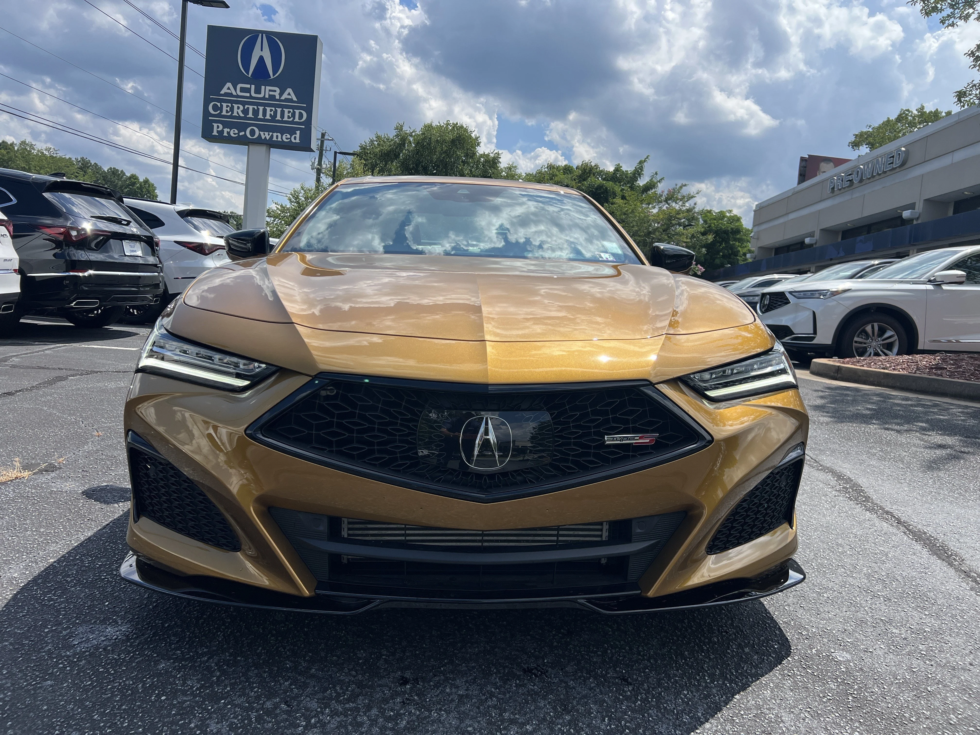 Certified Used 2022 Tiger Eye Pearl Acura TYPE S image 18