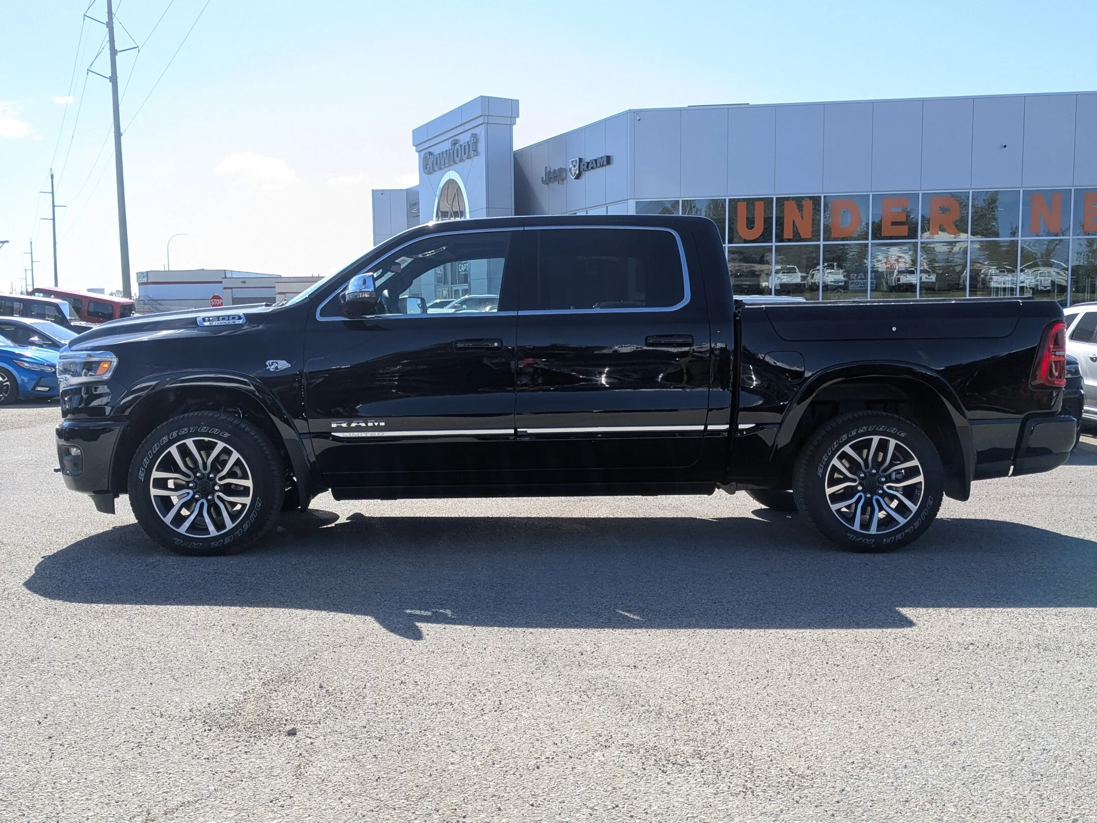 New 2026 Black RAM Limited - - Level A Grp - Pano Sunroof - 14.4 Uconnect NAV - Surround View Camera & More! image 5