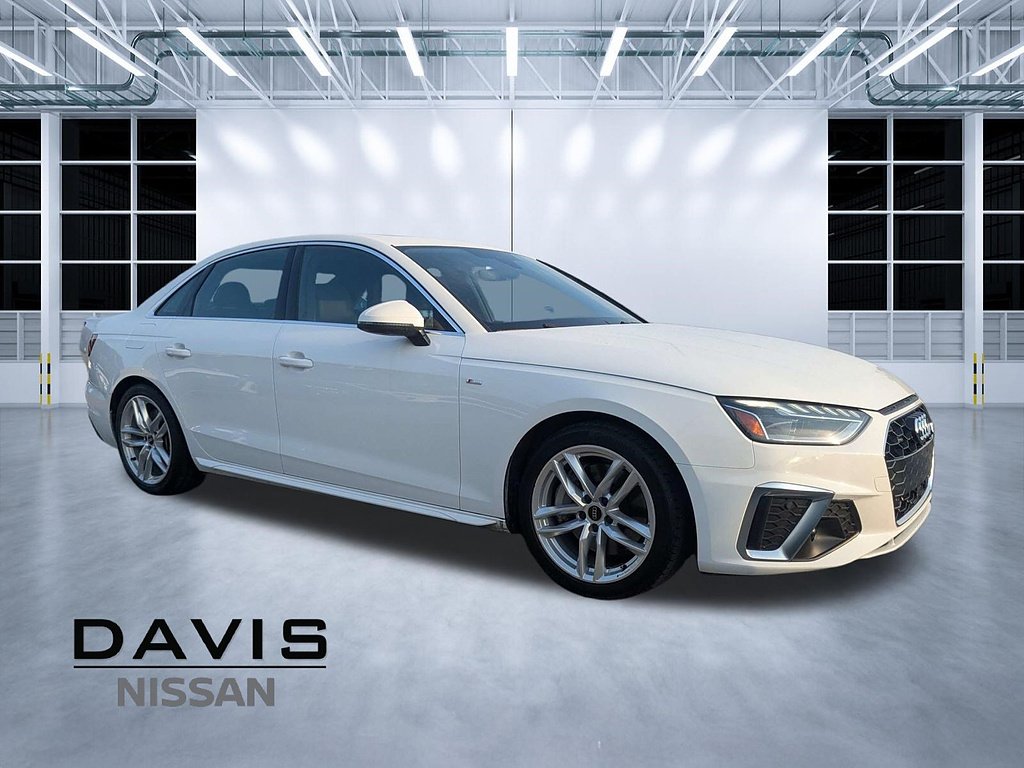 2024 Audi A4 Sedan
