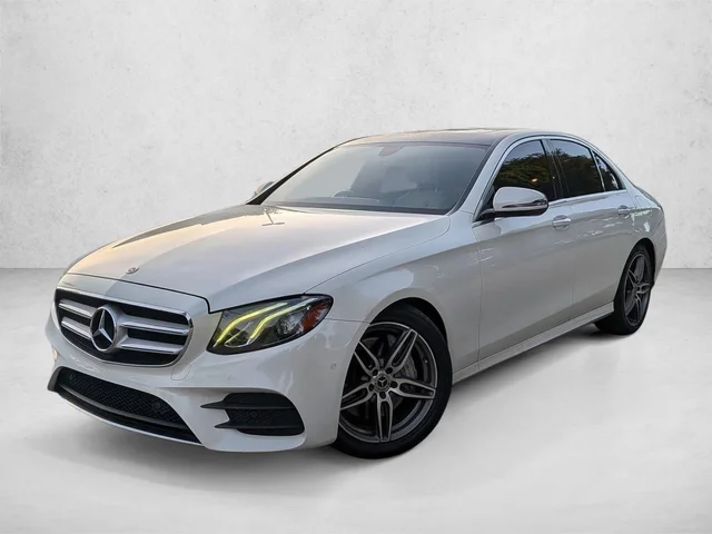 2018 Mercedes-Benz E-Class E 300