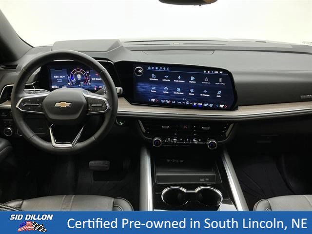 Used 2025 Sterling Gray Metallic Chevrolet High Country image 20