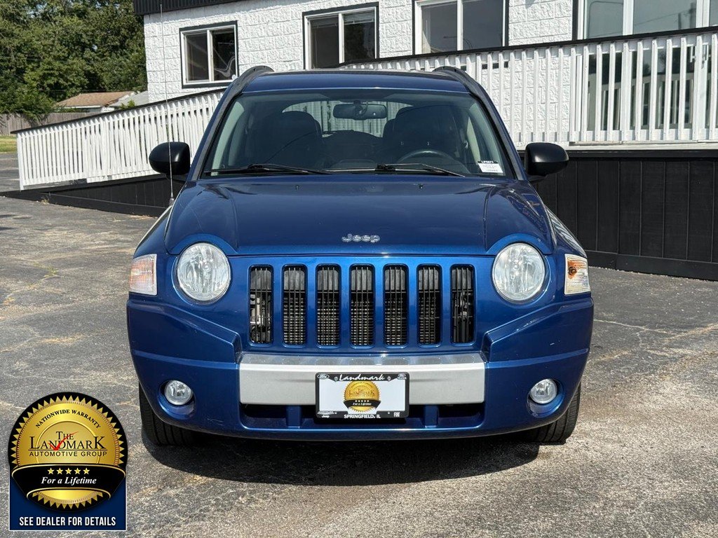 Used 2010 Jeep Compass Limited with VIN 1J4NF5FB3AD560089 for sale in Springfield, IL