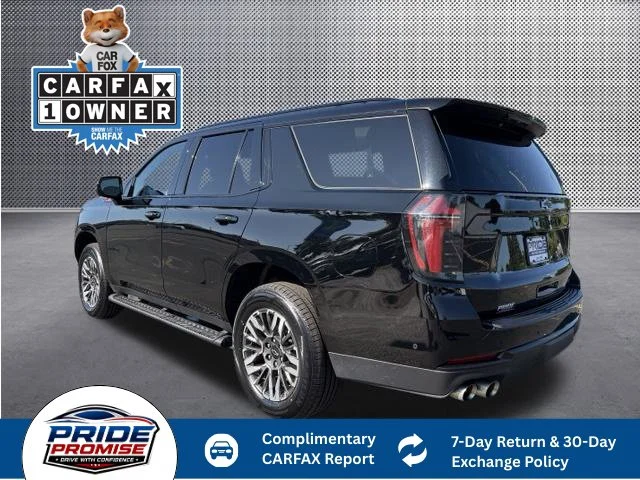Used 2025 Black Chevrolet Z71 image 4