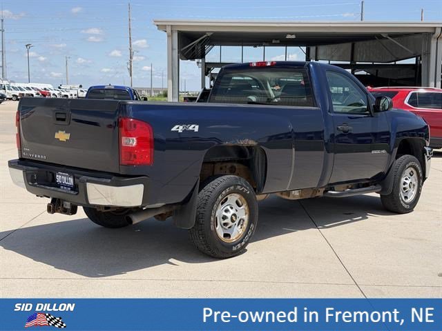 Used 2011 Imperial Blue Metallic Chevrolet Work Truck image 8