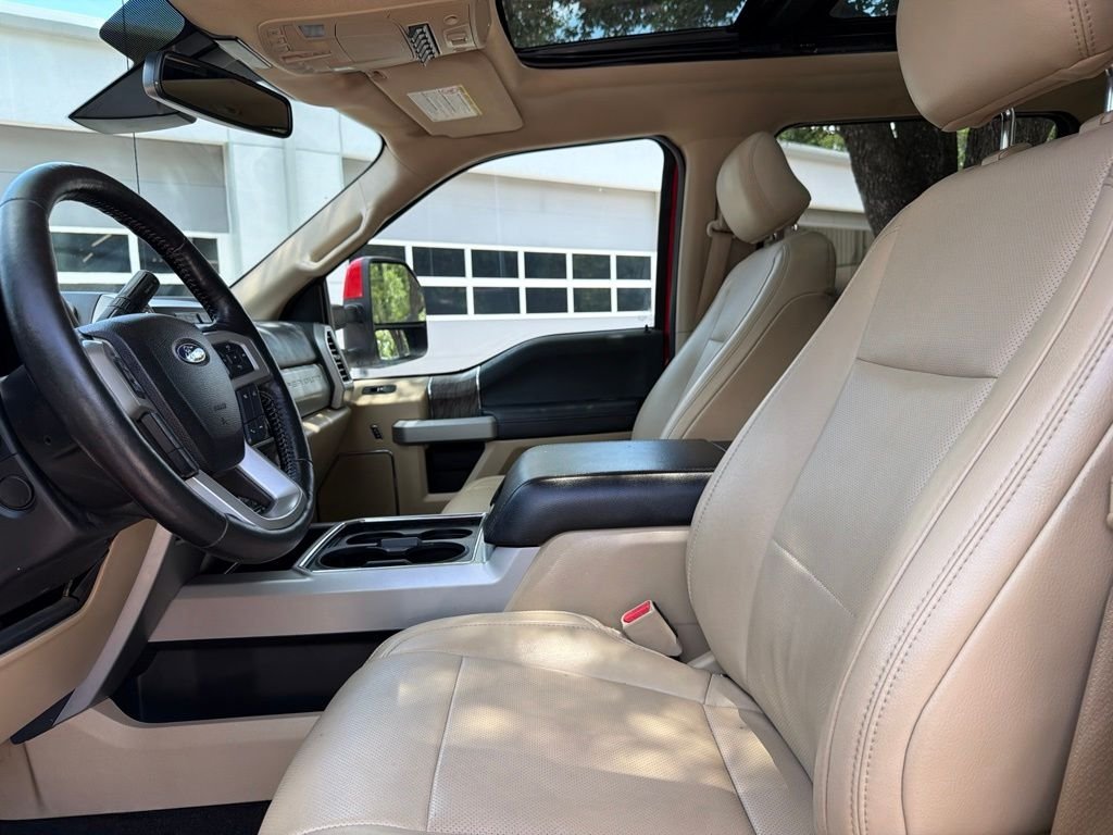 Used 2017 Red Ford Lariat image 15