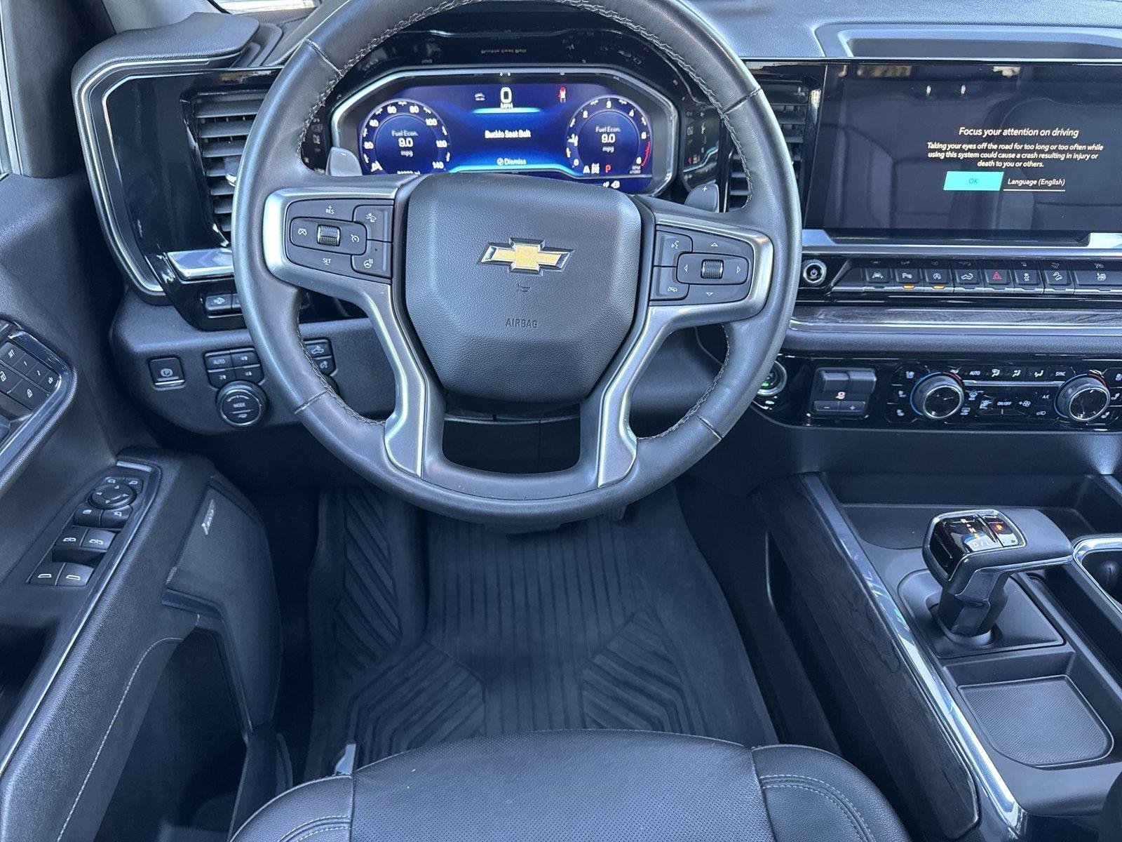 2024 Chevrolet Silverado 1500 LTZ - Photo 36