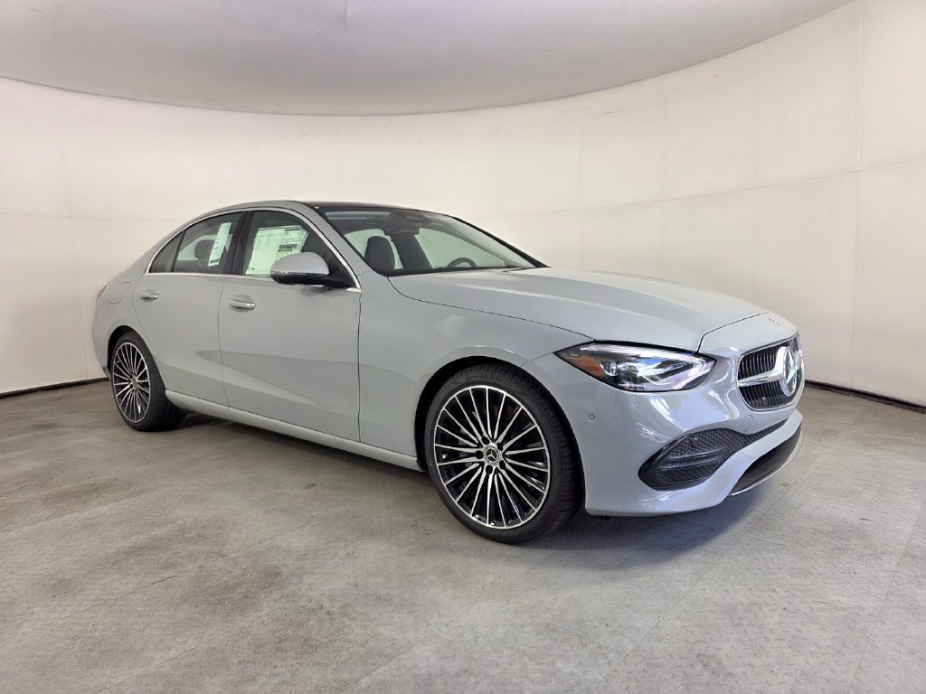 New 2026 MANUFAKTUR Alpine Grey Mercedes-Benz C 300 image 18