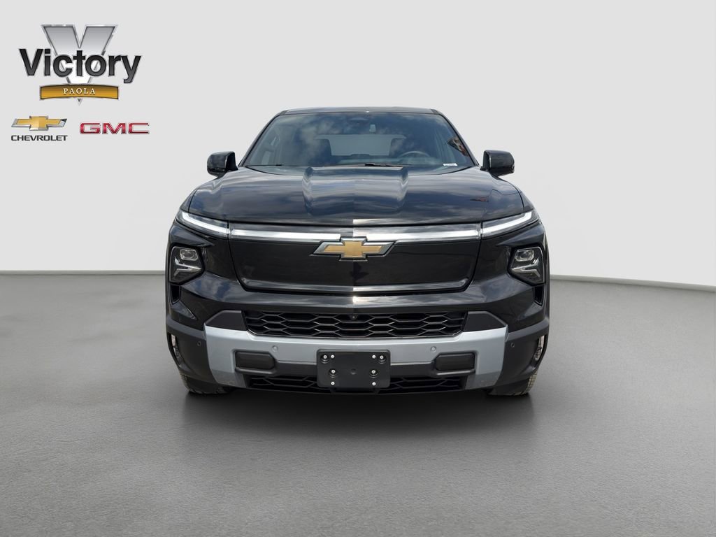 Used 2025 Chevrolet Silverado EV LT with VIN 1GC10ZED1SU412766 for sale in Paola, KS