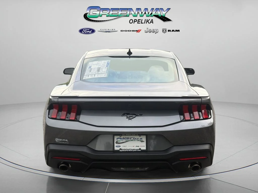 New 2026 Gray Ford EcoBoost image 4