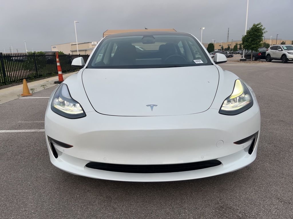 Used 2022 Tesla Model 3 Base with VIN 5YJ3E1EA9NF306225 for sale in Leander, TX