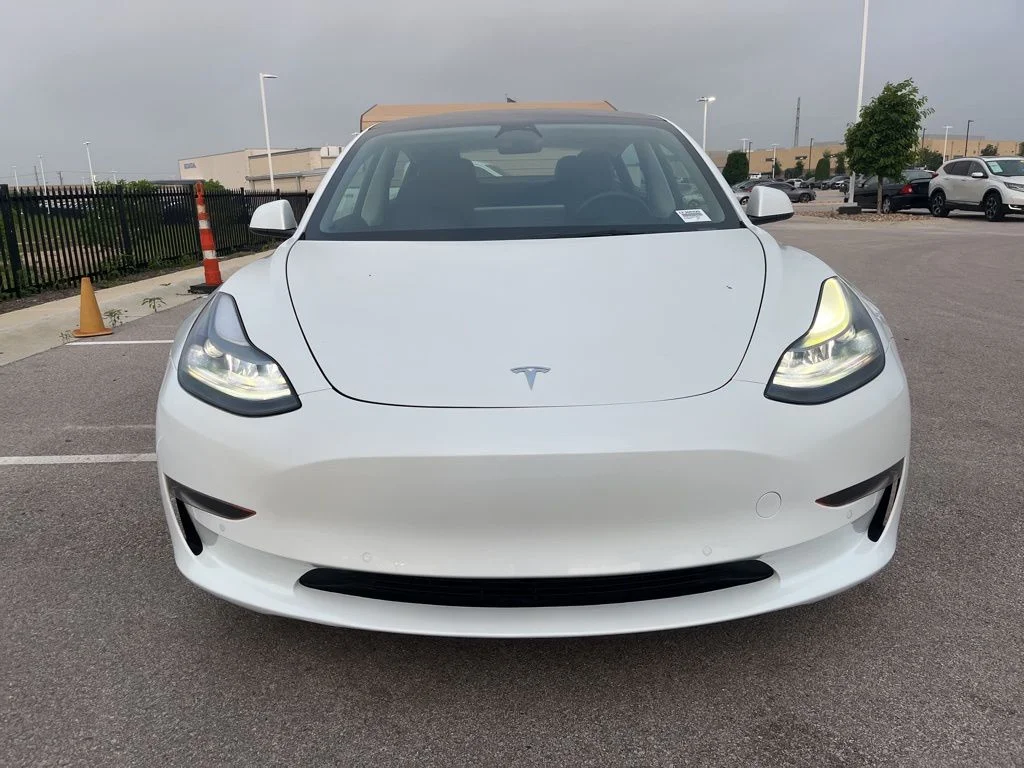Used 2022 Tesla Model 3 Base with VIN 5YJ3E1EA9NF306225 for sale in Leander, TX