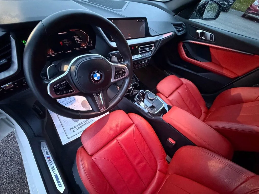 Used 2023 White BMW M235i xDrive image 19