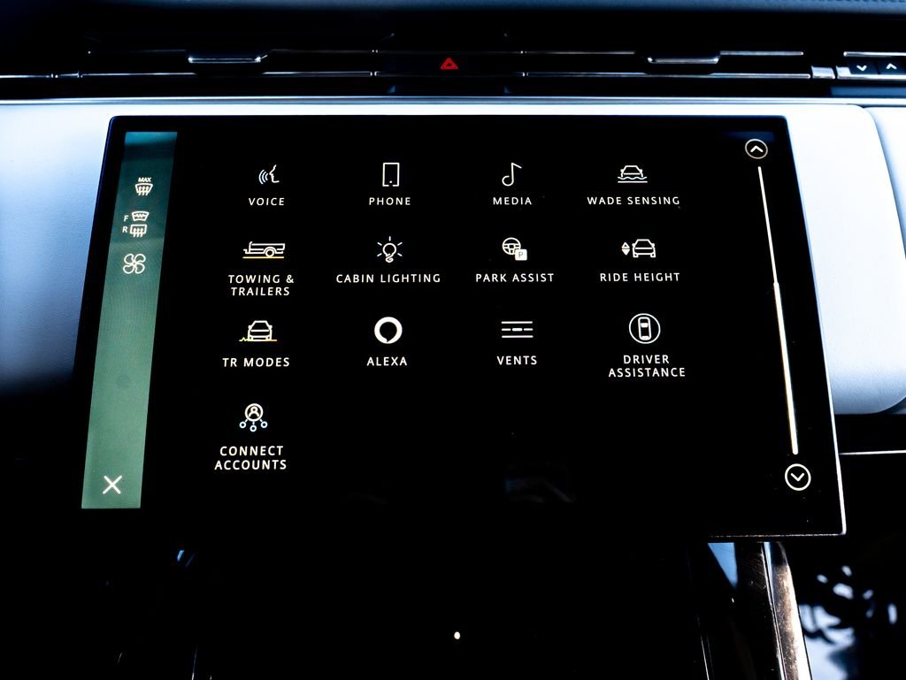 Certified Used 2024 Black Land Rover SE image 26