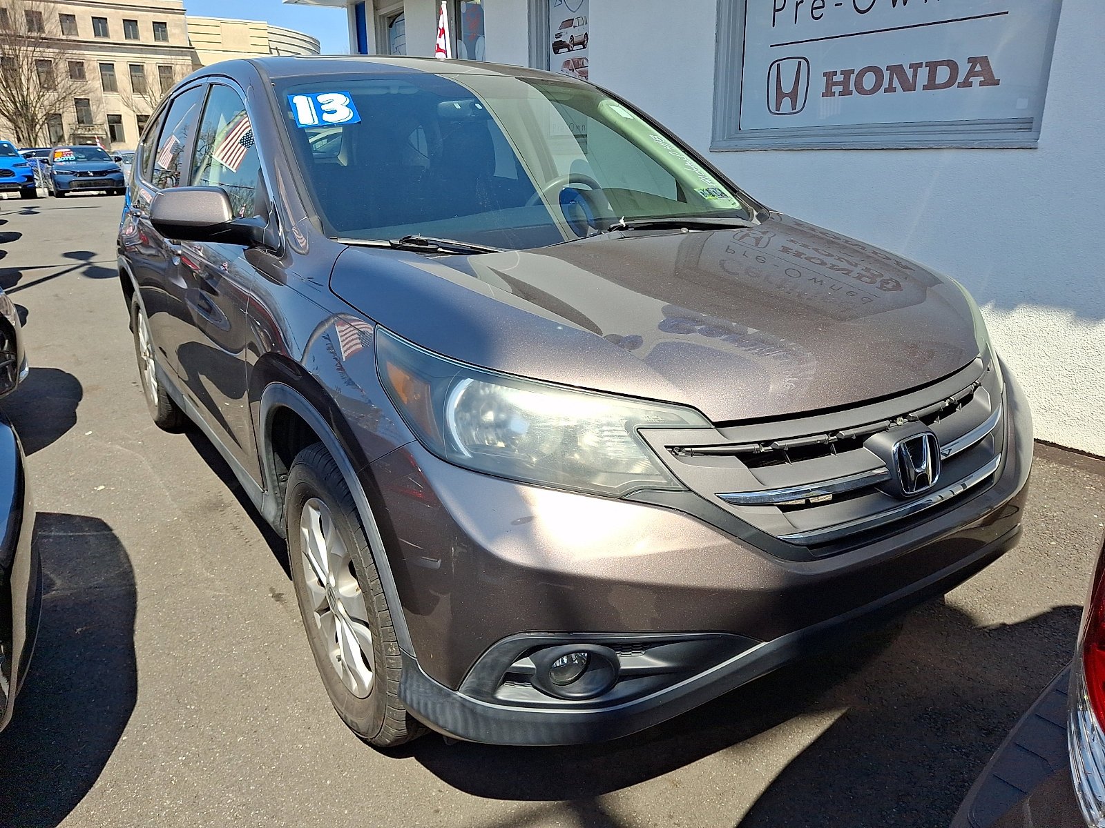 Used 2013 Honda CR-V EX with VIN 5J6RM4H50DL040855 for sale in Ardmore, PA