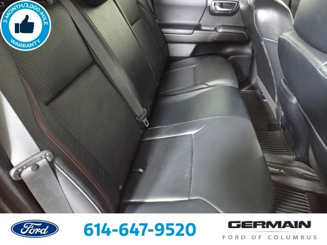 Certified Used 2017 Barcelona Red Metallic Toyota TRD Pro image 20
