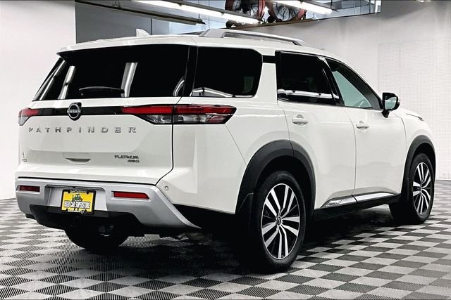 2024 Nissan Pathfinder Platinum - Photo 13