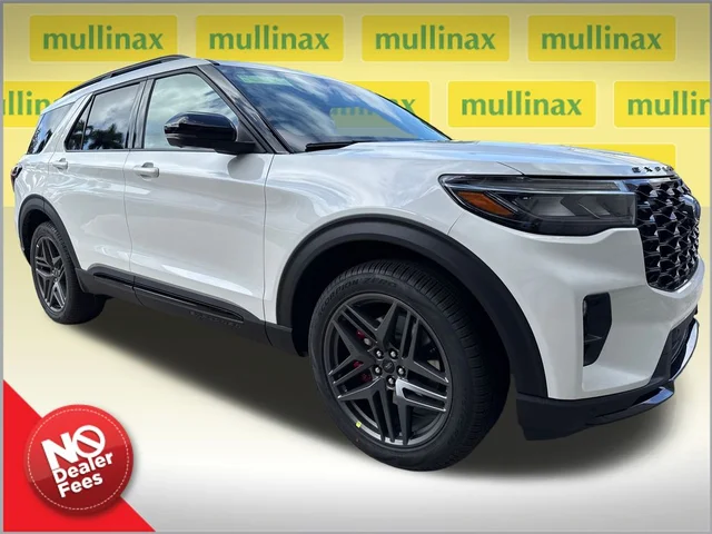 2026 Ford Explorer ST