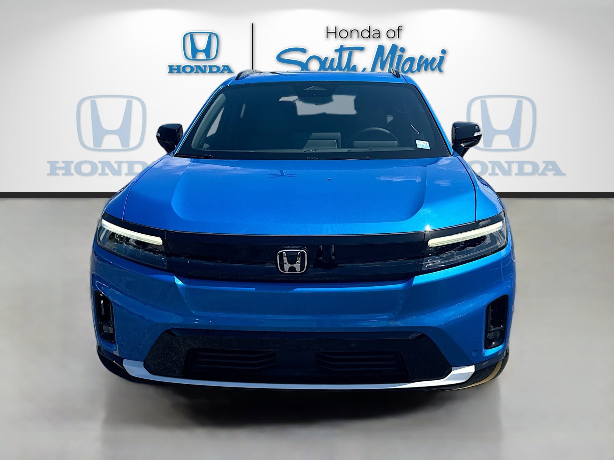 New 2026 Pacific Blue Metallic Honda Touring image 2