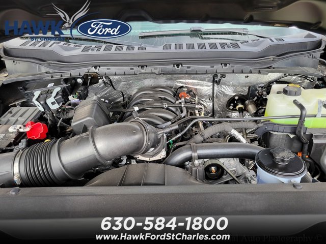 New 2026 Agate Black Metallic Ford F-550® XLT image 16