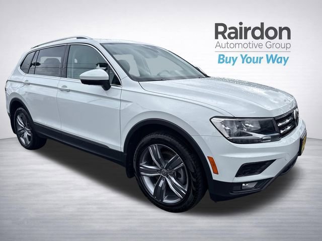 2021 Volkswagen Tiguan SEL