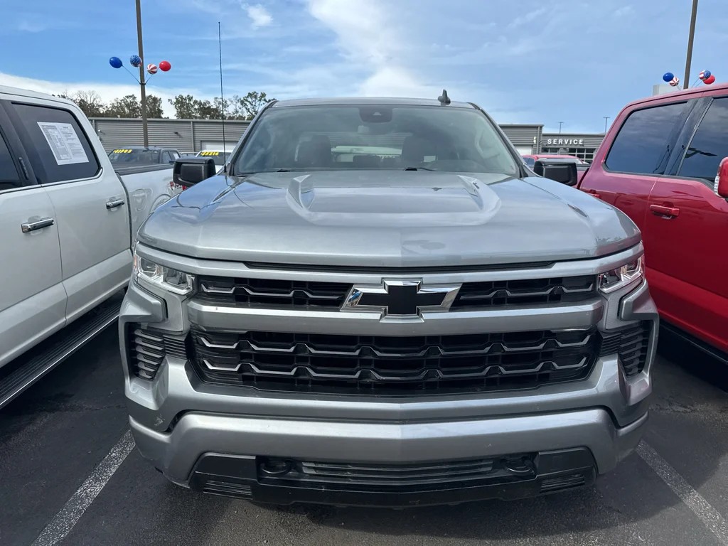 Certified 2023 Chevrolet Silverado 1500 RST with VIN 2GCUDEED3P1143263 for sale in Little Rock