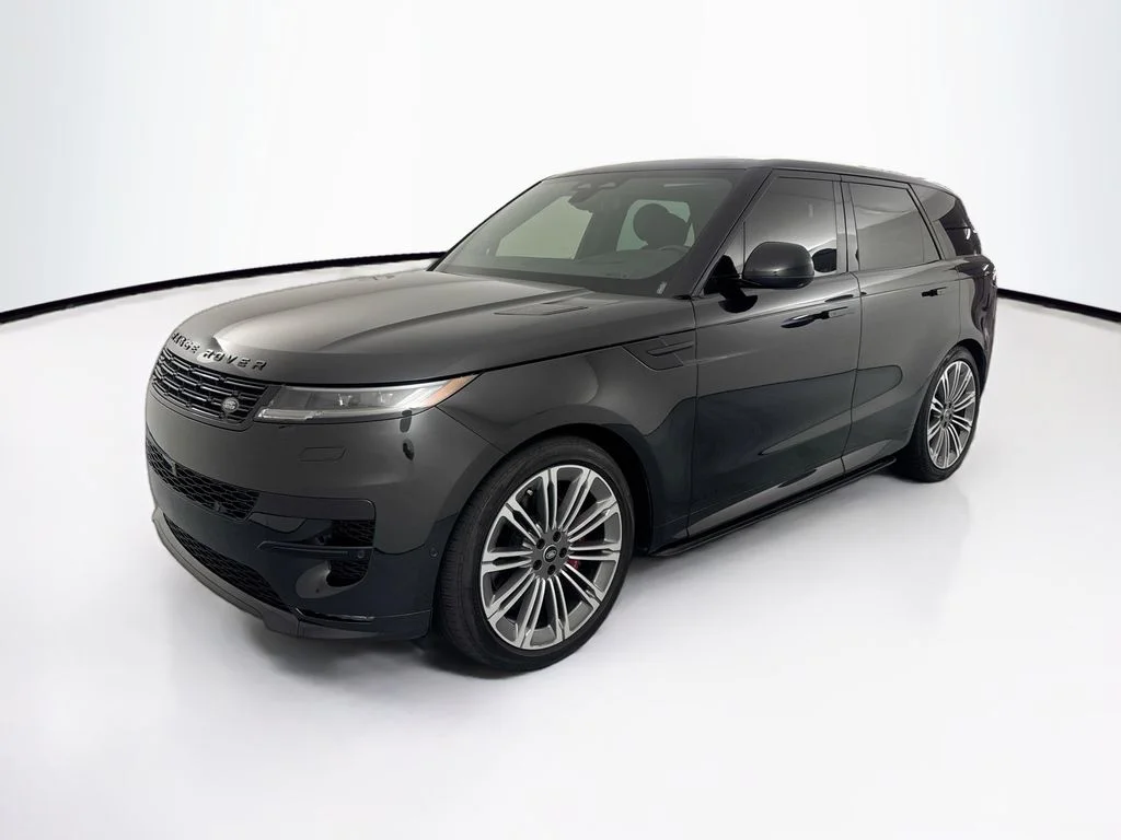 Certified Used 2024 Black Land Rover Dynamic SE image 1
