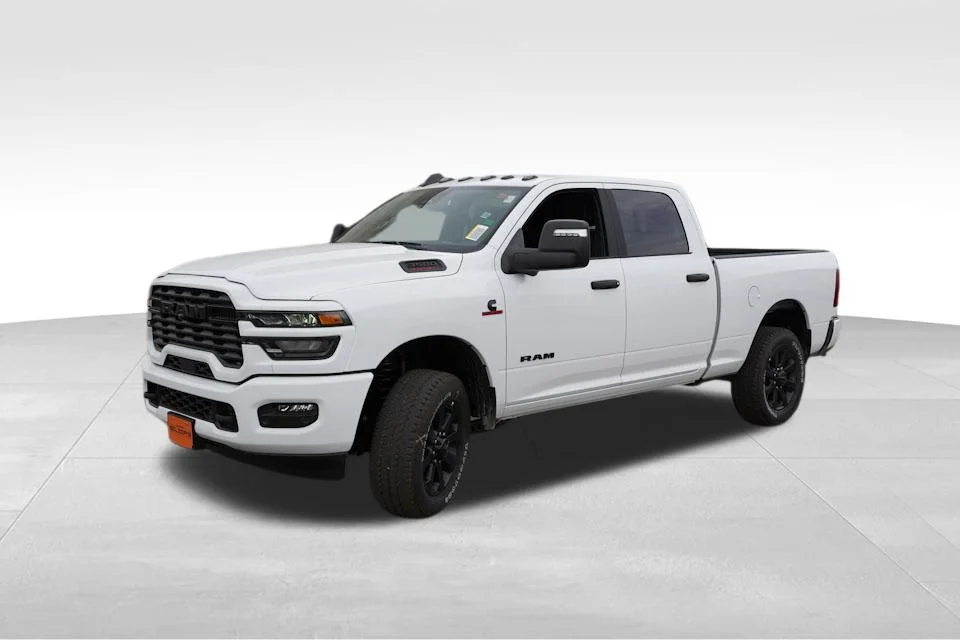 New 2026 Bright White Clearcoat RAM Big Horn image 7