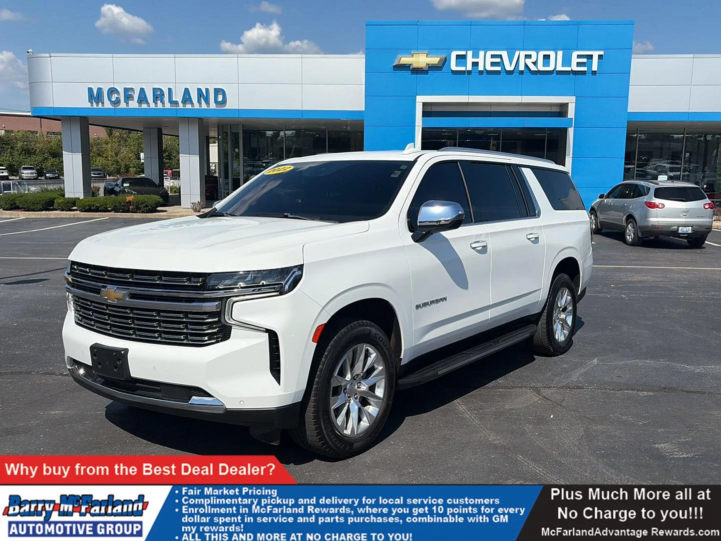 Used 2022 SUMMIT WHITE Chevrolet Premier image 1