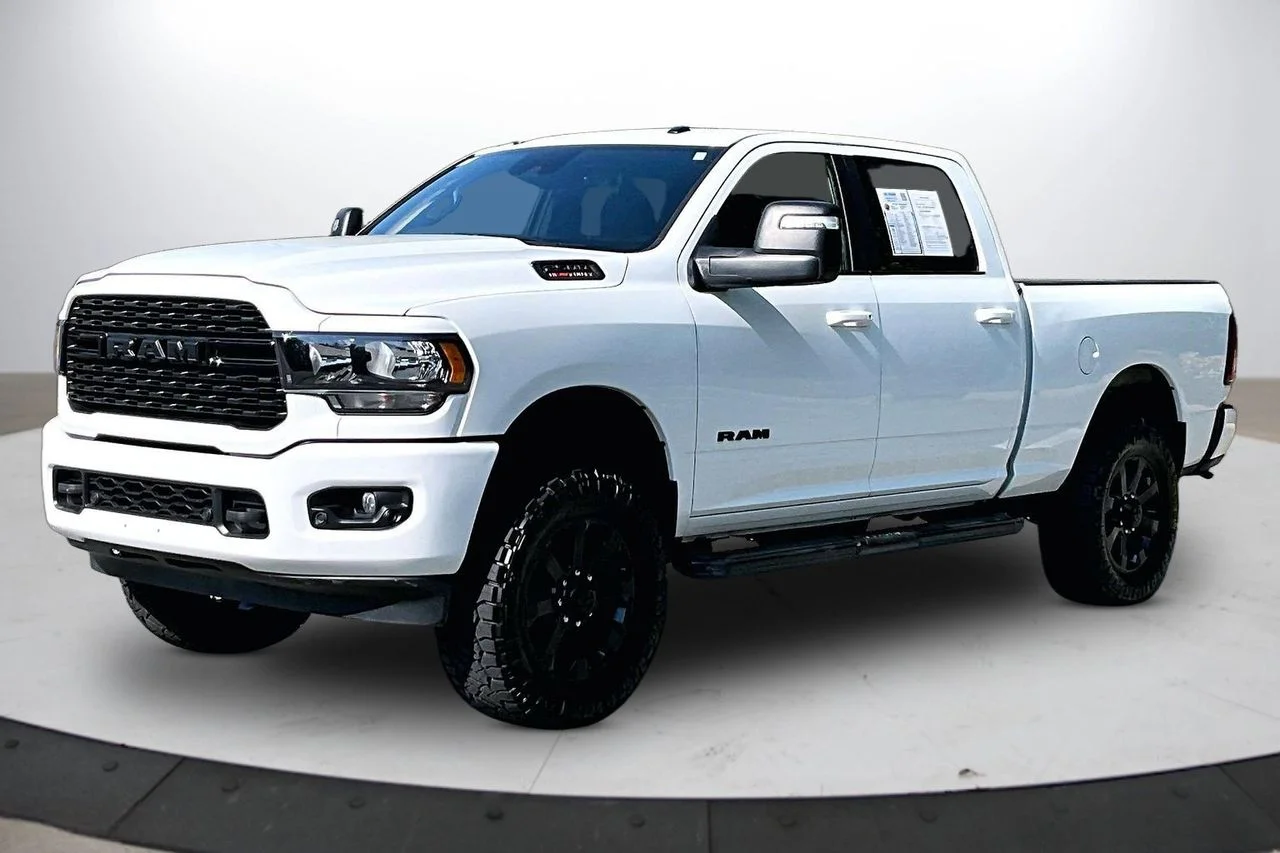 Used 2024 White Ram Big Horn image 4