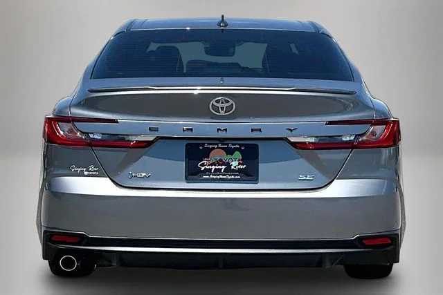 Used 2025 Gray Toyota SE image 6