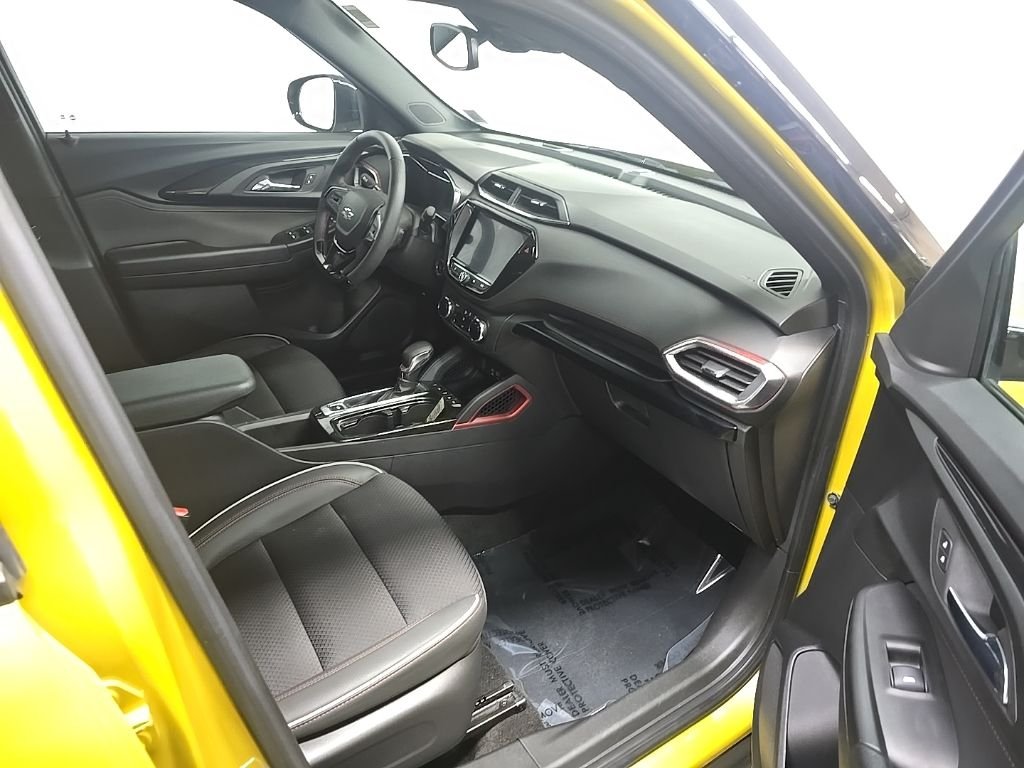 Used 2023 Yellow Chevrolet RS image 15