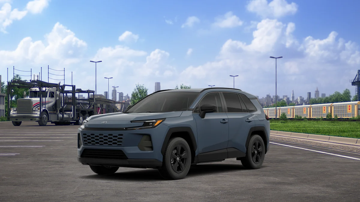 New 2026 Storm Cloud Toyota LE image 14