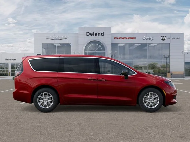 New 2026 Red Hot Pearl-Coat Exterior Paint Chrysler LX image 22